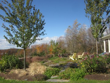 Columbia County, NY landscape design project