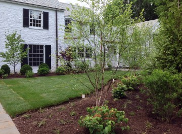 Landscape design project in Scarsdale, NY