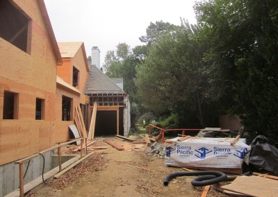 New home under construction in Scarsdale, NY